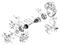 Page A Diagram and Parts List for 8983-5 S5002 Briggs and Stratton Generator